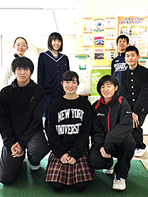 ※秋田県立秋田高等学校様にて撮影