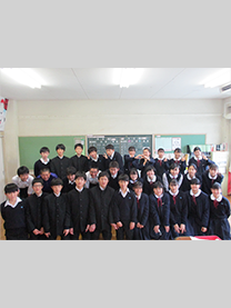 ※江戸川区立小岩第三中学校様にて撮影