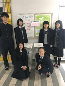 ※滋賀県立守山高等学校様にて撮影
