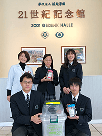 ※穎明館中学・高等学校様にて撮影