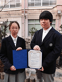 ※京都市立大淀中学校様にて撮影