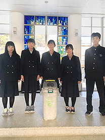 ※西宮市立西宮高等学校様にて撮影