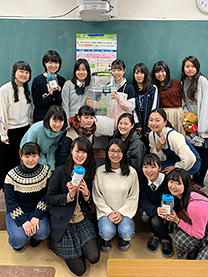 ※大阪教育大学附属高等学校池田校舎様にて撮影