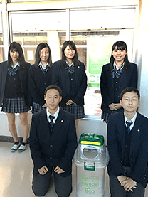 ※東京都立富士森高等学校様にて撮影